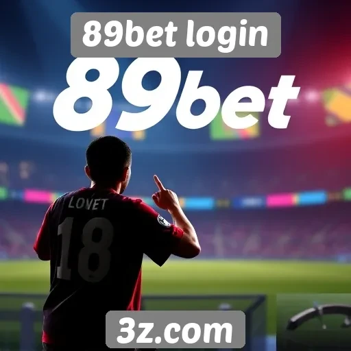 Impacto do 89bet login no mercado de jogos online