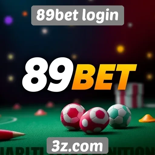 Como criar uma conta no 89bet login