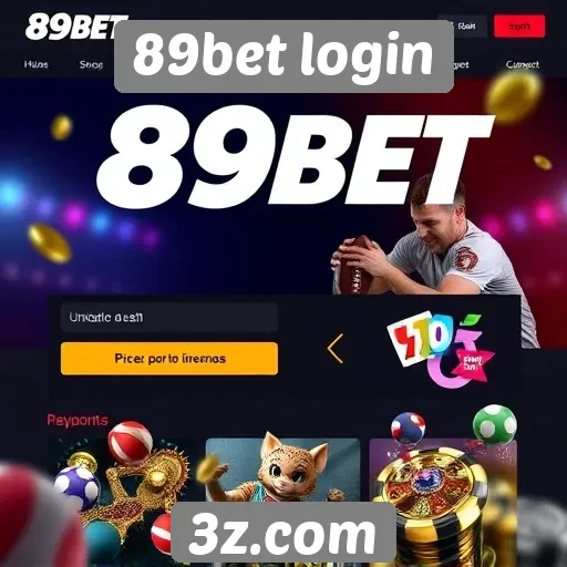 Promoções e bônus do site 89bet login