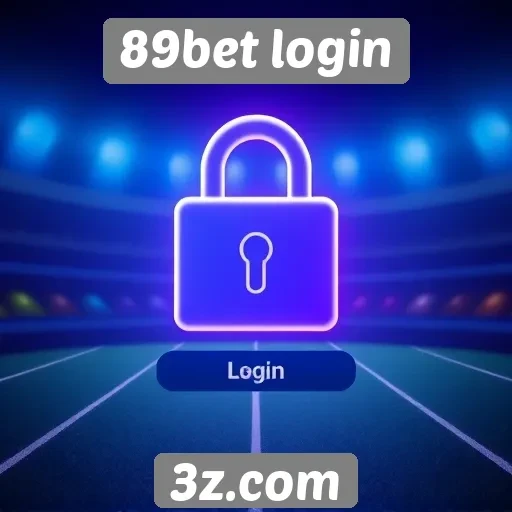 A segurança na autenticação do 89bet login
