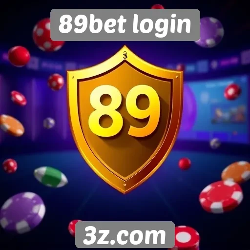 Recursos de segurança no site 89bet login