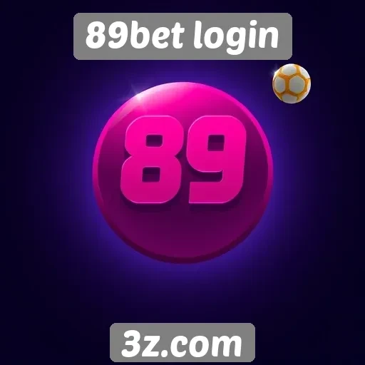 Acesso simplificado ao 89bet login