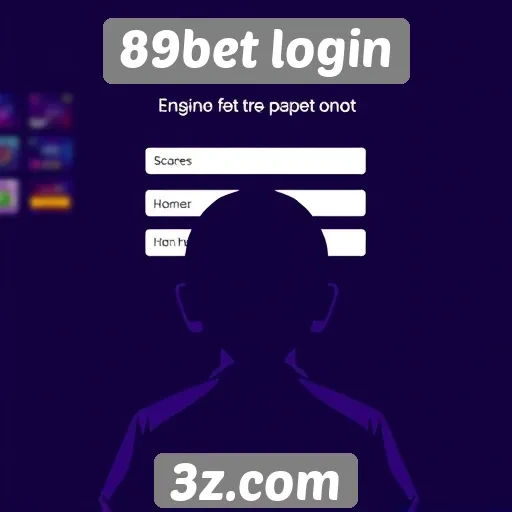Acessibilidade do site 89bet login para novos usuários