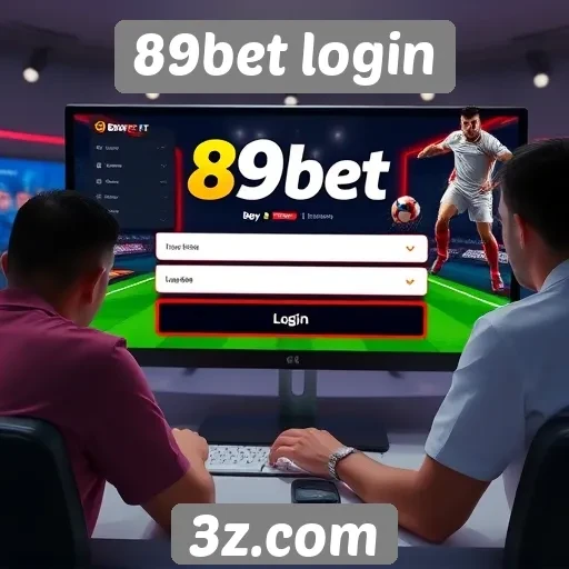 Facilidade de uso do site 89bet login