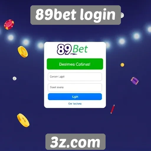 Novidades e melhorias no 89bet login